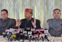 Photo of Rajeev Bindal का हमला: रिकॉर्ड केंद्रीय सहायता के बावजूद विकास ठप, आर्थिक अव्यवस्था की जिम्मेदार प्रदेश सरकार