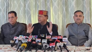 Photo of Rajeev Bindal का हमला: रिकॉर्ड केंद्रीय सहायता के बावजूद विकास ठप, आर्थिक अव्यवस्था की जिम्मेदार प्रदेश सरकार