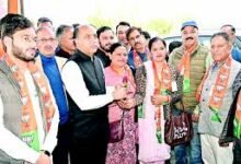 Photo of ऊना में जयराम ठाकुर का हमला, बोले—आर्थिक संकट पर राजनीति कर रही सरकार