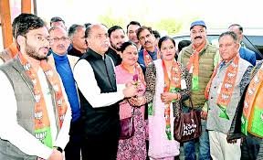 Photo of ऊना में जयराम ठाकुर का हमला, बोले—आर्थिक संकट पर राजनीति कर रही सरकार