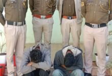 Photo of Solan में सड़क किनारे रखे 6 लोहे के चैनल चोरी, Pinjore से दो आरोपी गिरफ्तार; वाहन समेत माल बरामद