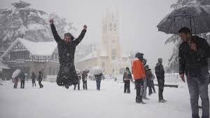 Photo of लाहौल में फिर हिमपात, 9–10 फरवरी को बारिश-बर्फबारी का येलो अलर्ट