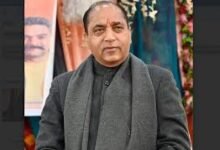 Photo of मुख्यमंत्री पद का आभास नहीं, छात्र संगठन की तरह सरकार चला रहे हैं सुक्खू : जयराम ठाकुर