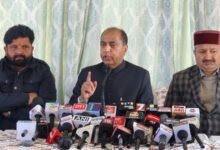 Photo of Jai Ram Thakur का हमला—मोदी सरकार में हिमाचल को पाँच गुना ज्यादा मदद, कांग्रेस गढ़ रही भ्रम