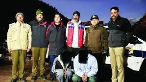 Photo of रोहडू में पंजाब के चिट्टा तस्कर गिरफ्तार, नाके के दौरान 83 ग्राम नशा बरामद