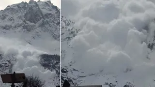 Photo of किन्नौर कैलाश से टूटा हिमखंड, रिब्बा में दहशत का सैलाब; तीन जिलों में हिमस्खलन का अलर्ट