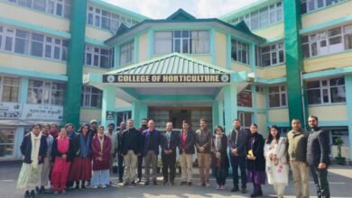 Photo of सब्जी बीज उत्पादन पर उन्नत प्रशिक्षण कार्यक्रम का शुभारंभ