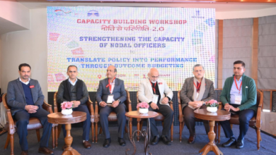 Photo of “नीति से परिणीति 2.0” के तहत परिणाम आधारित बजटिंग पर क्षमता निर्माण कार्यशाला आयोजित