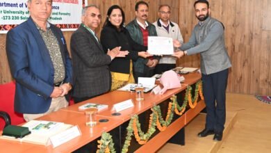 Photo of Nauni: सतत उत्पादकता के लिए उन्नत सब्जी बीज तकनीकों पर वैज्ञानिकों का मंथन
