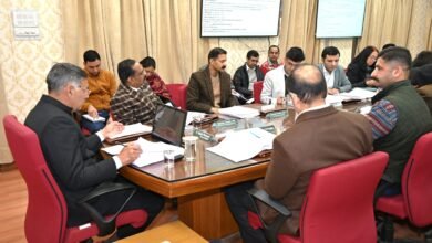 Photo of हिमुडा बोर्ड बैठक की अध्यक्षता मंत्री राजेश धर्माणी ने की, प्रदेश में बड़े टाउनशिप प्रोजेक्ट्स को मिली मंजूरी