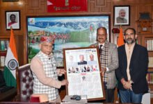Photo of राज्यपाल शिव प्रताप शुक्ल ने सरदार पटेल विश्वविद्यालय मंडी का कैलेंडर एवं डायरी–2026 जारी किया