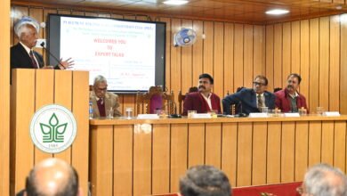 Photo of Dr. Yashwant Singh Parmar University of Horticulture and Forestry में हरित क्रांति, जीन क्रांति और जलवायु चुनौतियों पर मंथन