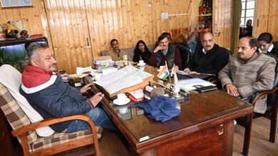 Photo of शिक्षा मंत्री रोहित ठाकुर के बड़े फैसले—स्कूल मर्जर, खेल छात्रावास और भर्ती प्रक्रिया में बदलाव