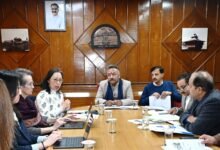 Photo of Rohit Thakur ने की UNESCO ‘HP FUTURES’ परियोजना की समीक्षा, गुणवत्ता शिक्षा के लिए सख्त अमल के निर्देश