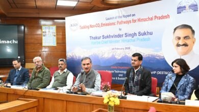 Photo of अभूतपूर्व बादल फटने और पिघलते ग्लेशियर जलवायु परिवर्तन का संकेत: मुख्यमंत्री सुक्खू