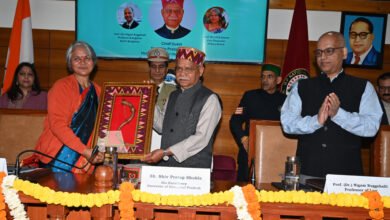 Photo of Shiv Pratap Shukla ने कर सुधारों के माध्यम से समावेशी एवं सतत विकास पर दिया बल, जीएसटी को बताया सहकारी संघवाद की ऐतिहासिक पहल