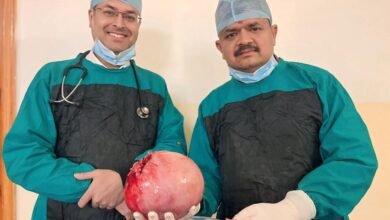 Photo of 7.5 किलो की रसौली हटाकर साईं संजीवनी हॉस्पिटल सोलन ने संजना को दिया नया जीवन