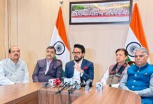 Photo of केंद्र ने हिमाचल के बजट में नहीं रखी कमी, गुमराह करना बंद करे कांग्रेस सरकार: अनुराग सिंह ठाकुर 