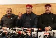Photo of “नाच ना जाने आँगन टेढ़ा — अपनी वित्तीय विफलता छिपाने के लिए केंद्र को दोष दे रही हिमाचल सरकार” : टंडन