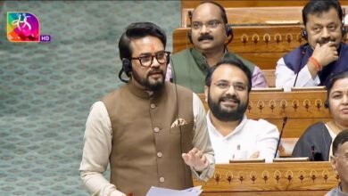 Photo of विकसित भारत शिक्षा अधिष्ठान विधेयक, 2025 पर संयुक्त संसदीय समिति में हुई श्री अनुराग सिंह ठाकुर की नियुक्ति 