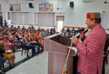 Photo of “पंडित दीनदयाल उपाध्याय महा-प्रशिक्षण अभियान से भाजपा संगठन होगा और मजबूत — कार्यकर्ता प्रशिक्षण से चुनावी तैयारी तेज” : बिंदल