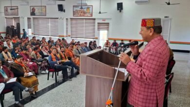 Photo of “पंडित दीनदयाल उपाध्याय महा-प्रशिक्षण अभियान से भाजपा संगठन होगा और मजबूत — कार्यकर्ता प्रशिक्षण से चुनावी तैयारी तेज” : बिंदल