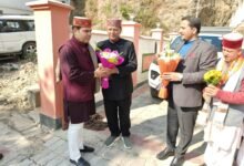 Photo of “भाजपा का इतिहास विकास और राष्ट्र गौरव का इतिहास, कांग्रेस की विदाई तय” : डॉ. राजीव बिंदल