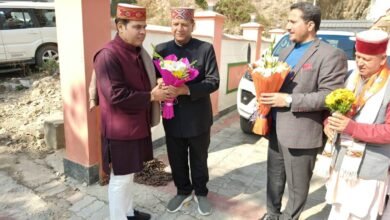 Photo of “भाजपा का इतिहास विकास और राष्ट्र गौरव का इतिहास, कांग्रेस की विदाई तय” : डॉ. राजीव बिंदल