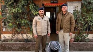 Photo of शोघी में बस चेकिंग के दौरान 6.330 ग्राम चिट्टा बरामद, सोलन का युवक गिरफ्तार