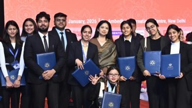 Photo of YUKTI-2026: शूलिनी विश्वविद्यालय के छात्र देश के 120 चयनित विधि छात्रों में शामिल