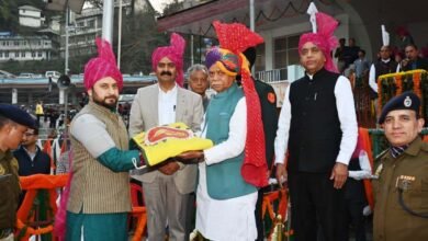 Photo of अंतर्राष्ट्रीय शिवरात्रि महोत्सव का भव्य समापन, राज्यपाल शिव प्रताप शुक्ल रहे मुख्य अतिथि