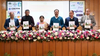 Photo of Dr. Yashwant Singh Parmar University of Horticulture and Forestry में पादप स्वास्थ्य प्रबंधन पर राष्ट्रीय संगोष्ठी, शिक्षा–उद्योग साझेदारी पर विशेष जोर