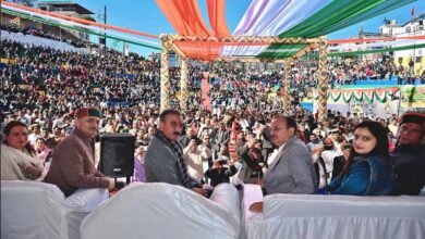 Photo of Sukhvinder Singh Sukhu का बड़ा ऐलान: अदरक को मिलेगा MSP, सराहां-चंडीगढ़ सड़क होगी डबललेन