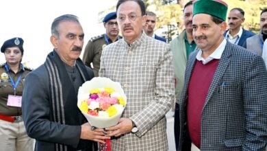 Photo of Shimla: बजट सत्र के पहले दिन CM सुक्खू को गार्ड ऑफ ऑनर, CLP बैठक की अध्यक्षता