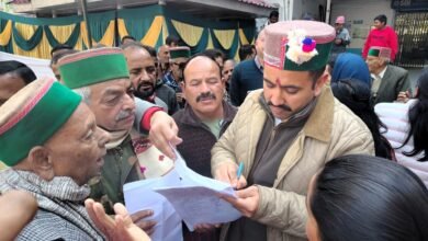 Photo of सुन्नी में 25 करोड़ की जल योजना से खत्म होगा पानी का संकट, एक माह में शुरू होगी परियोजना : विक्रमादित्य सिंह