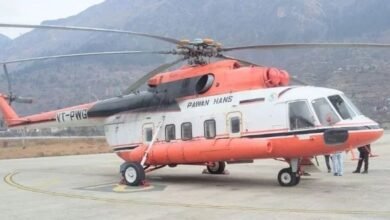 Photo of भुंतर-शिमला-रिकांगपिओ हेलिकॉप्टर सेवा शुरू, हिमाचल में पर्यटन को लगेंगे पंख, घंटों का सफर मिनटों में