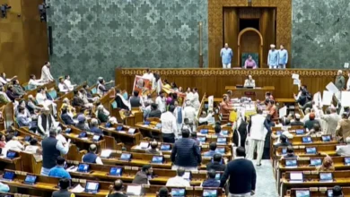 Photo of संसद में हंगामे की भेंट चढ़ा पीएम मोदी का संबोधन, लोकसभा चार बार स्थगित