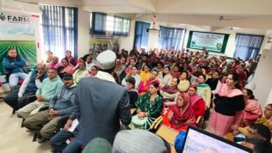 Photo of सोलन: डॉ. यशवंत सिंह परमार औद्यानिकी एवं वानिकी विश्वविद्यालय में कीटनाशकों के सुरक्षित उपयोग पर जागरूकता-सह-प्रशिक्षण कार्यक्रम आयोजित