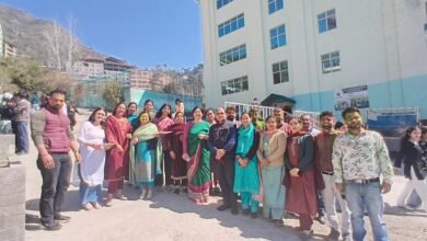 Photo of सोलन के एलआर ग्रुप ऑफ इंस्टीट्यूट्स में भव्य होली उत्सव, छात्रों की प्रस्तुतियों ने मोहा मन