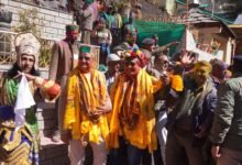 Photo of जगत सिंह नेगी ने सांगला वैली में जिला स्तरीय होली उत्सव का किया समापन, जनजातीय संस्कृति संरक्षण पर दिया जोर