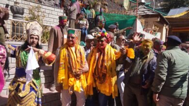 Photo of जगत सिंह नेगी ने सांगला वैली में जिला स्तरीय होली उत्सव का किया समापन, जनजातीय संस्कृति संरक्षण पर दिया जोर