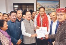 Photo of अनुराग शर्मा बने हिमाचल से राज्यसभा सांसद, रिटर्निंग ऑफिसर ने सौंपा प्रमाणपत्र