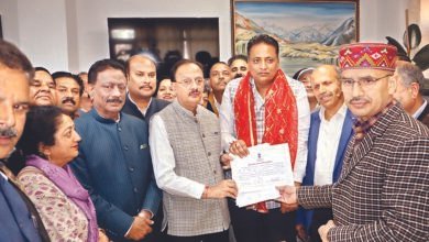 Photo of अनुराग शर्मा बने हिमाचल से राज्यसभा सांसद, रिटर्निंग ऑफिसर ने सौंपा प्रमाणपत्र