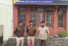 Photo of धरमपुर केस में फरार आरोपी सचिन ठाकुर गिरफ्तार, नशा तस्करी के मामलों में पहले भी रहा संलिप्त