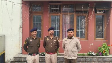 Photo of धरमपुर केस में फरार आरोपी सचिन ठाकुर गिरफ्तार, नशा तस्करी के मामलों में पहले भी रहा संलिप्त