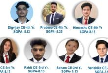 Photo of एलआरईटी सोलन के सिविल इंजीनियरिंग छात्रों का शानदार प्रदर्शन, HPTU परीक्षा में लहराया परचम