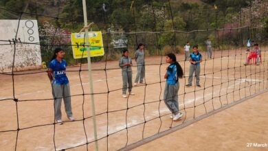 Photo of Kasauli International Public School में वॉलीबॉल सिटी लीग का आगाज़, 14 टीमों में जबरदस्त मुकाबला