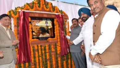 Photo of नालागढ़ में विकास की रफ्तार तेज: मुकेश अग्निहोत्री ने 25 करोड़ की परियोजनाओं का किया शिलान्यास