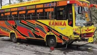 Photo of Pandoh Dam के पास दर्दनाक हादसा: बस-कार टक्कर में 2 की मौत, 2 गंभीर