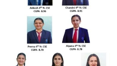 Photo of सोलन: एलआर इंजीनियरिंग के छात्रों का शानदार प्रदर्शन, HPTU में लहराया परचम